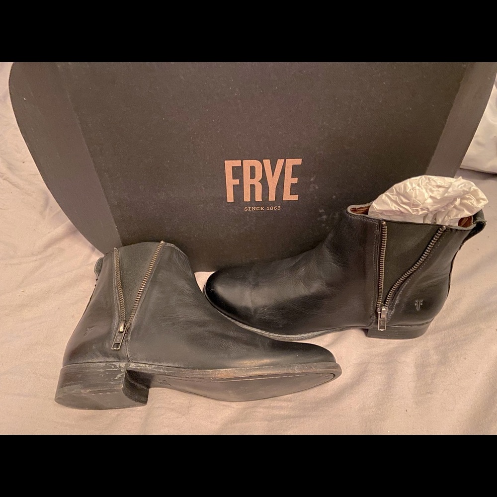 Frye  black boots